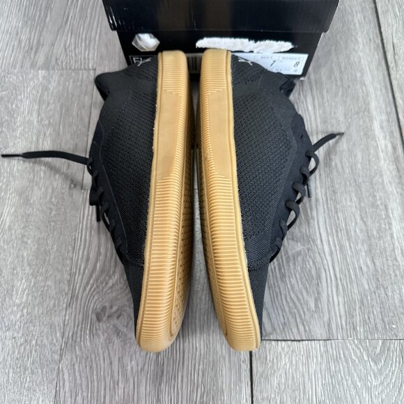 Flux Footwear Adapt Trainer US Men’s Sz 10 Women 11 Black with Gum Outsole Shoe main image 8